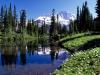 Mirror Lake, Mount Rainier, Washington